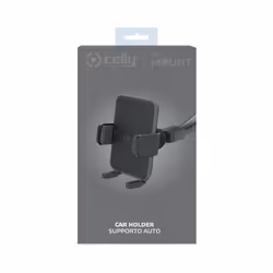 Celly MOUNTFLEXPLUSBK support Support passif Mobile/smartphone Noir - Vue supplémentaire 6