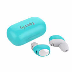 Celly Bh Twins Air, Sans fil, Appels/Musique, Casque, Vert