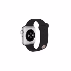Celly WATCHBANDBK accessoire intelligent à porter sur soi Bande Noir Silicone