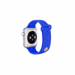 Celly WATCHBANDBL accessoire intelligent à porter sur soi Bande Bleu Silicone
