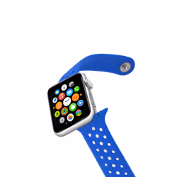 Celly WATCHBANDBL accessoire intelligent à porter sur soi Bande Bleu Silicone