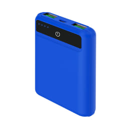 Celly PBPOCKET5000BL banque d'alimentation électrique Lithium Polymère (LiPo) 5000 mAh Bleu