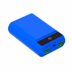 Celly PBPOCKET5000BL banque d'alimentation électrique Lithium Polymère (LiPo) 5000 mAh Bleu