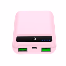 Celly PBPOCKET5000PK banque d'alimentation électrique Lithium Polymère (LiPo) 5000 mAh Rose