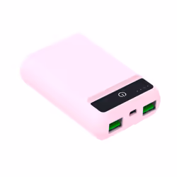 Celly PBPOCKET5000PK banque d'alimentation électrique Lithium Polymère (LiPo) 5000 mAh Rose