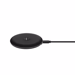 Celly WLFASTFEELBK, Intérieure, USB, Recharge sans fil, Noir