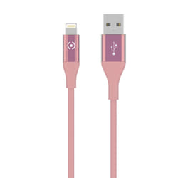 Celly USBLIGHTCOL3MPK câble Lightning 3 m Rose