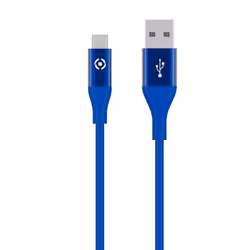 Celly USBMICROCOL3MBL câble USB 3 m USB A Micro-USB B Bleu