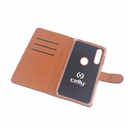 Celly Wally coque de protection pour téléphones portables 18,1 cm (7.12") Folio Noir