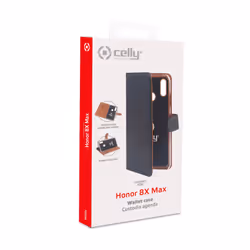 Celly Wally coque de protection pour téléphones portables 18,1 cm (7.12") Folio Noir - Vue supplémentaire 5