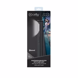 Celly CLICKFLASHPODBK bâton support pour selfies Smartphone Noir - Vue supplémentaire 3