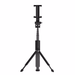 Celly CLICKPLUSPODBK, 3 pieds, Noir, 50 cm
