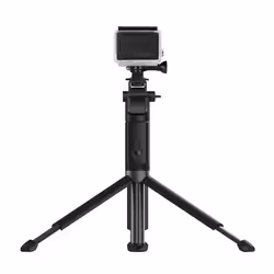 Celly CLICKPLUSPODBK trépied Smartphone/action caméra 3 pieds Noir