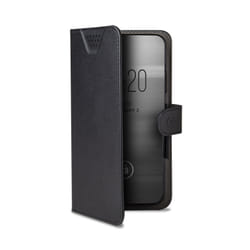 Celly Wally One XL coque de protection pour téléphones portables 12,7 cm (5") Folio porte carte Bleu
