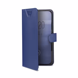 Celly Wally One XL, Folio porte carte, Toutes marques, 12,7 cm (5"), Bleu