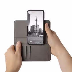 Celly Wally One XL coque de protection pour téléphones portables 12,7 cm (5") Folio porte carte Bleu