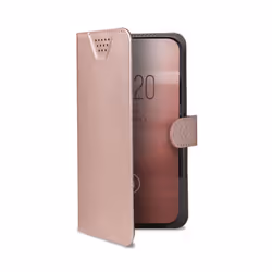 Celly Wally One XL, Folio porte carte, Toutes marques, 12,7 cm (5"), Rose