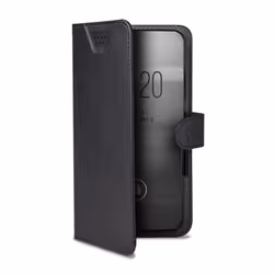 Celly Wally One XXL, Folio porte carte, Toutes marques, 14 cm (5.5"), Noir