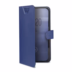 Celly Wally One XXL, Folio porte carte, Toutes marques, 14 cm (5.5"), Bleu