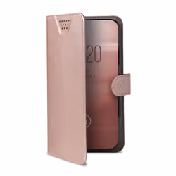 Celly Wally One XXL, Folio porte carte, Toutes marques, 14 cm (5.5"), Rose
