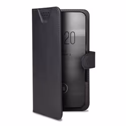 Celly Wally One XXXL, Folio porte carte, Toutes marques, 15,2 cm (6"), Noir