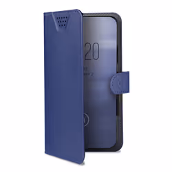 Celly Wally One XXXL, Folio porte carte, Toutes marques, 15,2 cm (6"), Bleu