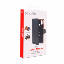 Celly Wally 15,8 cm (6.21") Étui avec portefeuille Noir - Vue supplémentaire 5