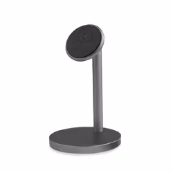 Celly Ghost Desk, Lecteur MP3, Mobile/smartphone, Support passif, Bureau, Noir