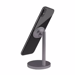 Celly Ghost Desk Support passif Lecteur MP3, Mobile/smartphone Noir