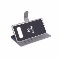 Celly Wally coque de protection pour téléphones portables 15,5 cm (6.1") Étui avec portefeuille Blanc