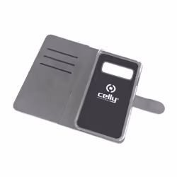 Celly Wally coque de protection pour téléphones portables 15,5 cm (6.1") Étui avec portefeuille Blanc