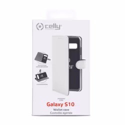 Celly Wally coque de protection pour téléphones portables 15,5 cm (6.1") Étui avec portefeuille Blanc - Vue supplémentaire 4
