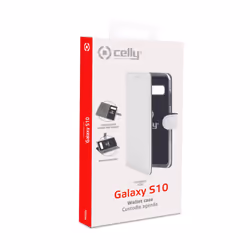 Celly Wally coque de protection pour téléphones portables 15,5 cm (6.1") Étui avec portefeuille Blanc - Vue supplémentaire 5