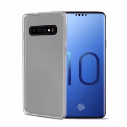 Celly Gelskin, Housse, Samsung, Galaxy S10+, 16,3 cm (6.4"), Transparent