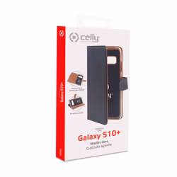 Celly WALLY891 6.4" Étui avec portefeuille Noir, Marron - Vue supplémentaire 5