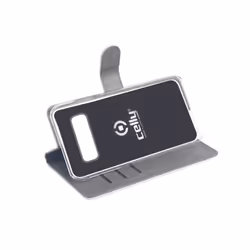 Celly Wally coque de protection pour téléphones portables 16,3 cm (6.4") Étui avec portefeuille Blanc