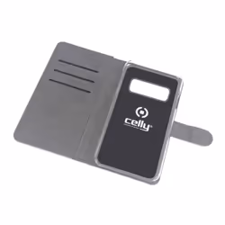 Celly Wally coque de protection pour téléphones portables 16,3 cm (6.4") Étui avec portefeuille Blanc