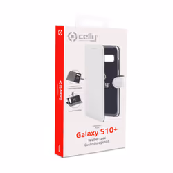 Celly Wally coque de protection pour téléphones portables 16,3 cm (6.4") Étui avec portefeuille Blanc - Vue supplémentaire 5