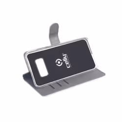 Celly Wally coque de protection pour téléphones portables 14,7 cm (5.8") Étui avec portefeuille Blanc
