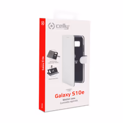 Celly Wally coque de protection pour téléphones portables 14,7 cm (5.8") Étui avec portefeuille Blanc - Vue supplémentaire 5