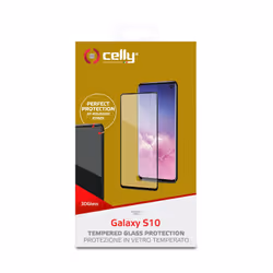 Celly 3D Glass Protection d'écran transparent Samsung 1 pièce(s)