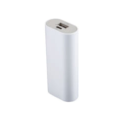 Celly Procompact Lithium-Ion (Li-Ion) 5000 mAh Blanc