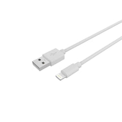 Celly PCUSBLIGHTWH câble Lightning 1 m Blanc