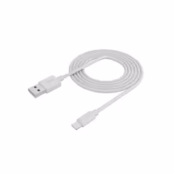 Celly PCUSBLIGHTWH câble Lightning 1 m Blanc