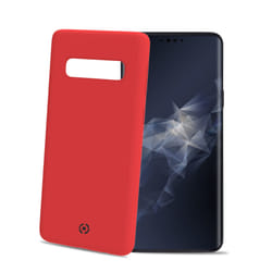 Celly Feeling coque de protection pour téléphones portables 15,5 cm (6.1") Housse Rouge