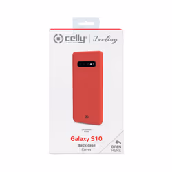 Celly Feeling coque de protection pour téléphones portables 15,5 cm (6.1") Housse Rouge - Vue supplémentaire 6