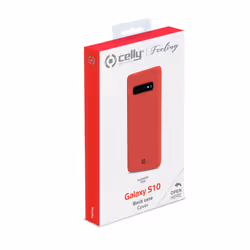 Celly Feeling coque de protection pour téléphones portables 15,5 cm (6.1") Housse Rouge - Vue supplémentaire 7
