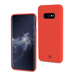 Celly Feeling coque de protection pour téléphones portables 14,7 cm (5.8") Housse Rouge