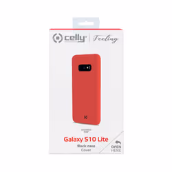 Celly Feeling coque de protection pour téléphones portables 14,7 cm (5.8") Housse Rouge - Vue supplémentaire 6