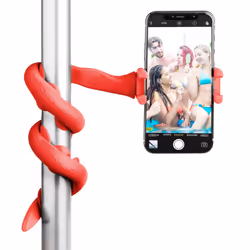 Celly Snake, Universel, Rouge, Toutes marques, Silicone, 6 cm, 8,5 cm